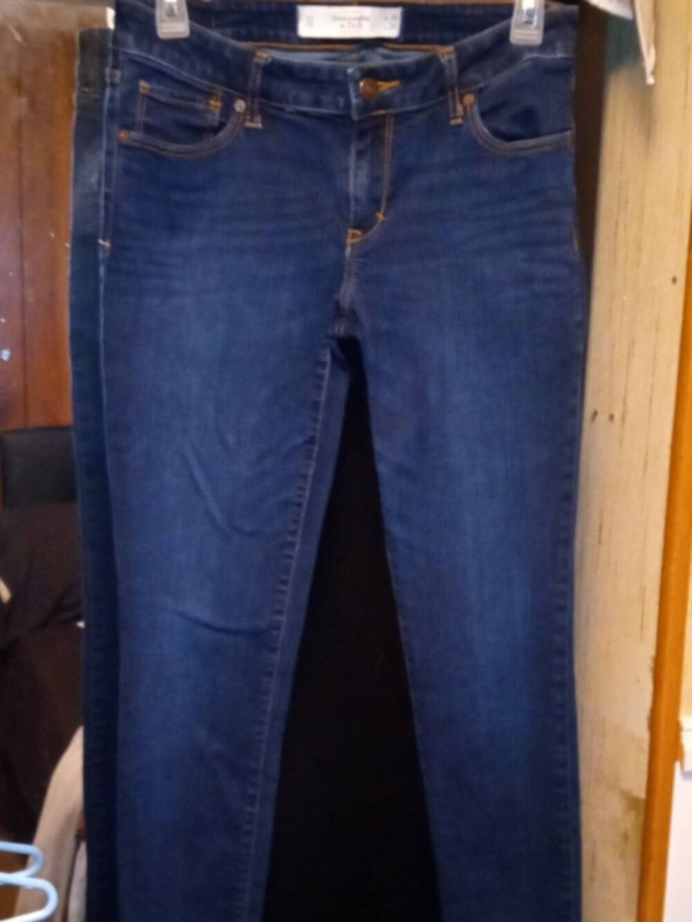 abercrombie & fitch skinny jeans 6S 28x29 - Picture 3 of 3